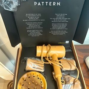 Pattern Beauty Hair Dryer